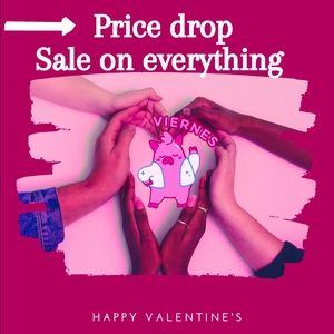 Price drop HUGE SALE